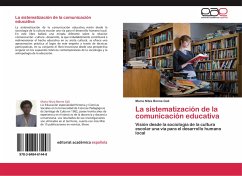 La sistematización de la comunicación educativa - Bonne Gali, María Nitza