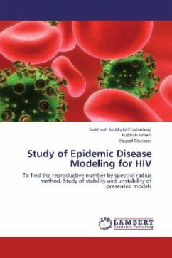 Study of Epidemic Disease Modeling for HIV - Seddighi Chaharborj, Sarkhosh;Ismail, Fudziah;Gheisari, Yousof