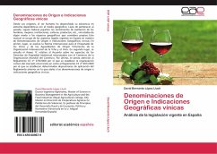 Denominaciones de Origen e Indicaciones Geográficas vínicas - López Lluch, David Bernardo