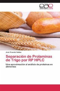 Separación de Prolaminas de Trigo por RP HPLC - Valdez, José Ricardo