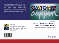 Relationship Perspectives on Customer Support Service