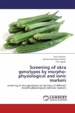 Screening of okra genotypes by morpho-physiological and ionic markers