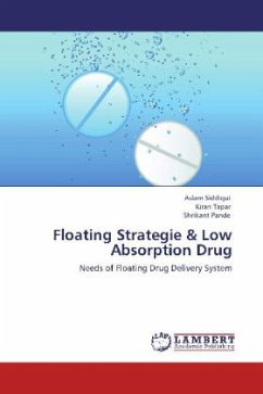 Floating Strategie & Low Absorption Drug