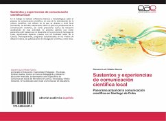 Sustentos y experiencias de comunicación científica local - Villalón García, Giovanni Luis