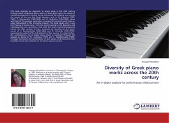 Diversity of Greek piano works across the 20th century - Nikolaidou, Georgia