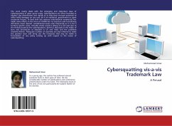 Cybersquatting vis-a-vis Trademark Law