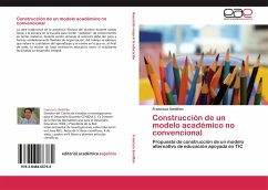 Construcción de un modelo académico no convencional - Santillán, Francisco