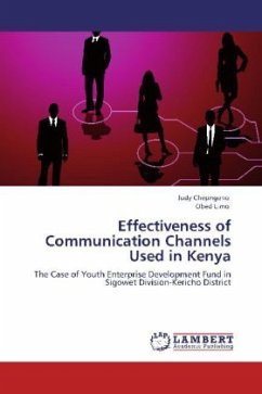 Effectiveness of Communication Channels Used in Kenya