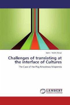 Challenges of translating at the interface of Cultures - Feruzi, Sadiki Moshi