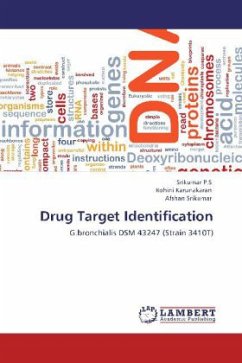 Drug Target Identification - P.S, Srikumar;Karunakaran, Rohini;Srikumar, Afshan