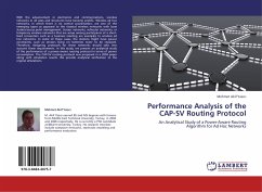 Performance Analysis of the CAP-SV Routing Protocol