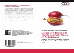Liofilización del zumo de Tomate de árbol y Efecto en Antioxidantes - Yanza Hurtado, Erik Germán;Maldonado M., Lida Yaneth