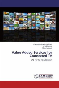 Value Added Services for Connected TV - Chattopadhyay, Tanushyam;Garain, Utpal;Nasipuri, Mita
