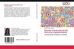 Estudio transcultural del discurso argumentativo