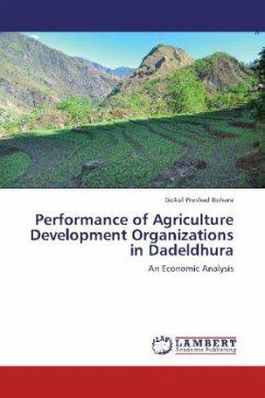 Performance of Agriculture Development Organizations in Dadeldhura