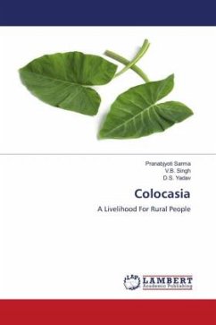 Colocasia - Sarma, Pranabjyoti;Singh, V.B.;Yadav, D.S.