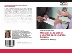 Medición de la gestión comercial en la empresa turística