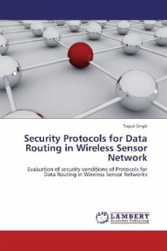 Security Protocols for Data Routing in Wireless Sensor Network