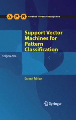 Support Vector Machines for Pattern Classification - Abe, Shigeo