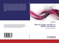 Role of Copper and Zinc in Health and Disease - Kaur, Gurkiran;Mehta, Abhishek