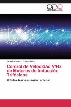 Control de Velocidad V/Hz de Motores de Inducción Trifásicos