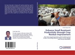 Enhance Small Ruminant Productivity through Crop Residue Improvement - Hagos Haile, Tesfay