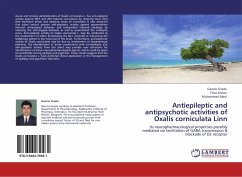 Antiepileptic and antipsychotic activities of Oxalis corniculata Linn - Gupta, Gaurav;Anwar, Firoz;Afzal, Muhammad