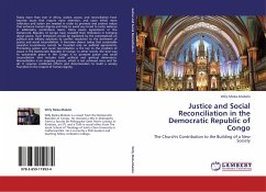 Justice and Social Reconciliation in the Democratic Republic of Congo - Moka-Mubelo, Willy