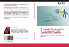 El derecho fundamental a la reproducción en la Constitución española - Salas Salazar, Carolina