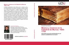 Música y músicos en la Catedral de Murcia: 1600-1750 - Prats Redondo, Consuelo