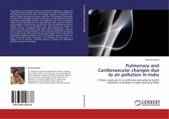 Pulmonary and Cardiovascular changes due to air pollution in India