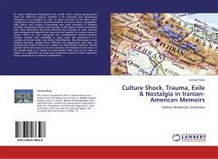 Culture Shock, Trauma, Exile & Nostalgia in Iranian-American Memoirs - Reza, Carmen