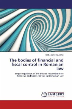 The bodies of financial and fiscal control in Romanian law - Anitei, Nadia Cerasela