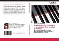 Convergencia de la teoría y la práctica de la técnica pianística - Alba González, Amanda Judith