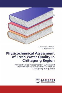 Physicochemical Assessment of Fresh Water Quality in Chittagong Region
