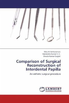 Comparison of Surgical Reconstruction of Interdental Papilla - Sethuraman, Shruthi;C., Veerendra Kumar S.;Gujjari, Sheela Kumar