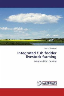 Integrated fish fodder livestock farming