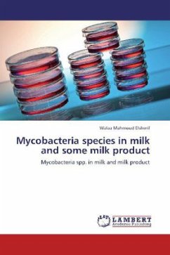 Mycobacteria species in milk and some milk product