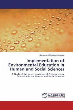 Implementation of Environmental Education in Human and Social Sciences