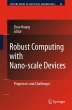 Robust Computing with Nano-scale Devices - Bild 1