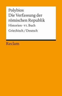 Die Verfassung der römischen Republik - Polybios