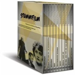 SZ Cinemathek: Stummfilm 10 DVDs, 10 DVD-Video