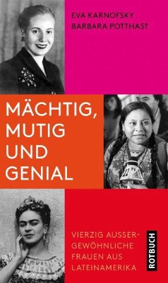 Cover Mächtig, mutig und genial