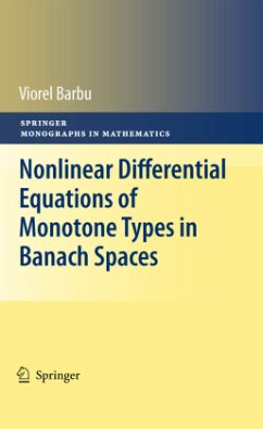 Nonlinear Differential Equations of Monotone Types in Banach Spaces - Barbu, Viorel