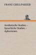 Aesthetische Studien. - Sprachliche... - Bild 1