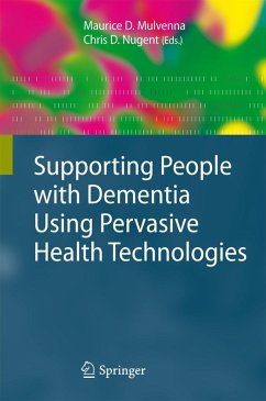 Cover Supporting People with Dementia Using Pervasive Health Technologies