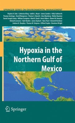 Hypoxia in the Northern Gulf of Mexico - Dale, Virginia H.;Kling, Catherine L.;Meyer, Judith L.
