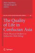 The Quality of Life in Confucian Asia - Bild 1