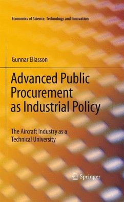 Advanced Public Procurement as Industrial Policy - Eliasson, Gunnar