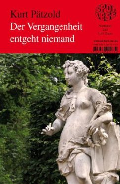 Cover Der Vergangenheit entgeht niemand